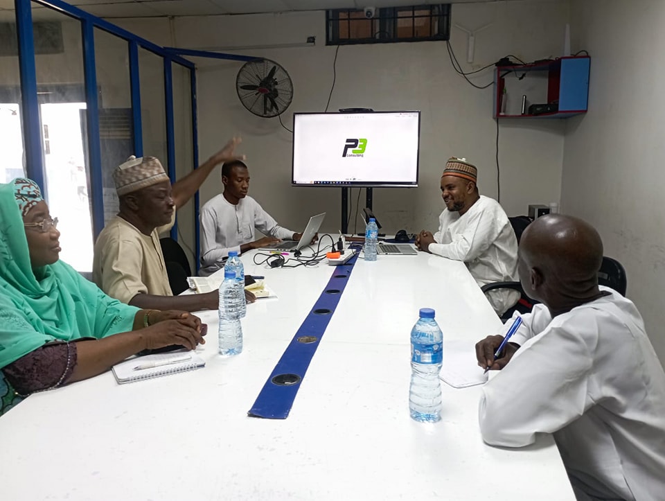 African business professionals in a meeting